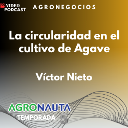 Episodio 14 T5: La circularidad en el cultivo de Agave – Víctor Nieto